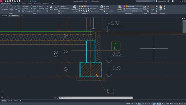 Rzędne fundamentu