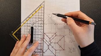 Geometria dachów w rzutach Monge’a – I